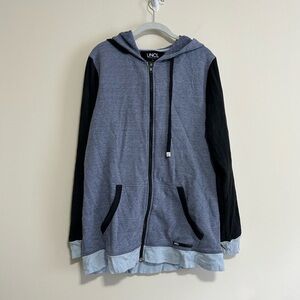 UNCL Long Sleeve Velvet Sleeve Jacket Size Large